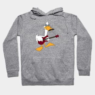 Rockin' Goose Cartoon Hoodie